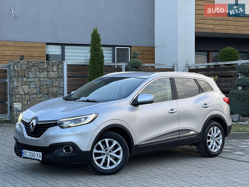 Позашляховик / Кросовер Renault Kadjar 2017 в Львові