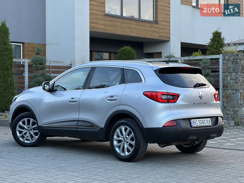 Позашляховик / Кросовер Renault Kadjar 2017 в Львові