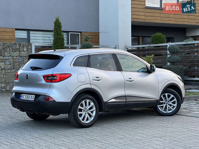Позашляховик / Кросовер Renault Kadjar 2017 в Львові