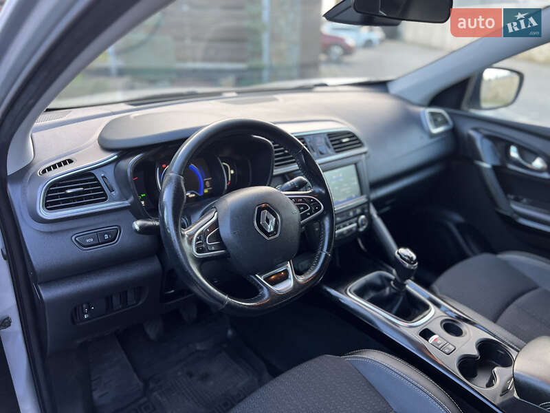 Позашляховик / Кросовер Renault Kadjar 2017 в Львові