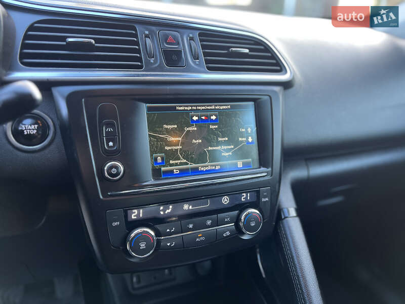 Позашляховик / Кросовер Renault Kadjar 2017 в Львові