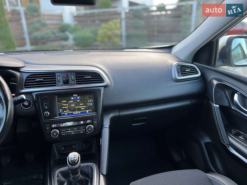 Позашляховик / Кросовер Renault Kadjar 2017 в Львові