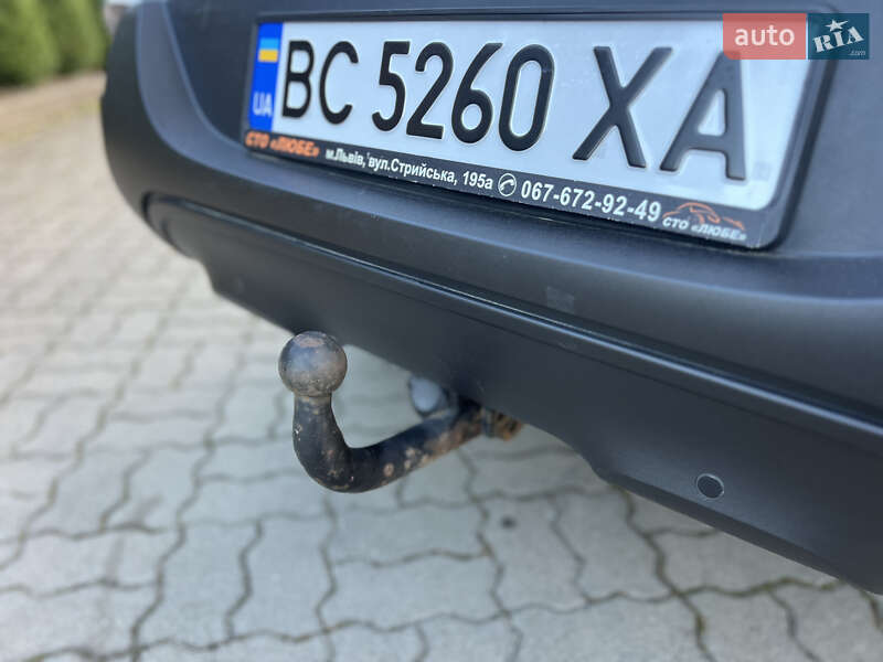 Позашляховик / Кросовер Renault Kadjar 2017 в Львові