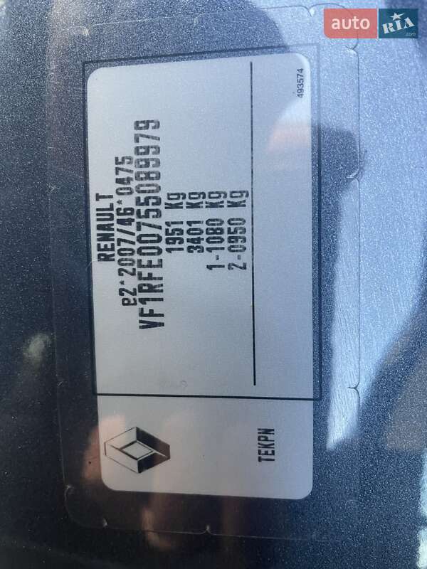 Позашляховик / Кросовер Renault Kadjar 2016 в Дубні