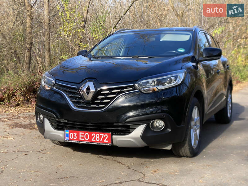 Внедорожник / Кроссовер Renault Kadjar 2016 в Луцке