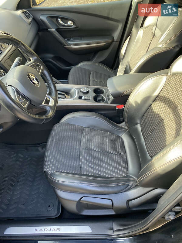 Внедорожник / Кроссовер Renault Kadjar 2016 в Луцке