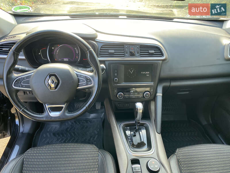 Внедорожник / Кроссовер Renault Kadjar 2016 в Луцке