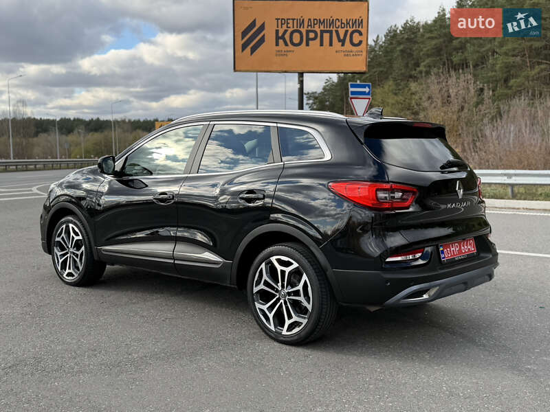 Внедорожник / Кроссовер Renault Kadjar 2020 в Броварах фото 8 Внедорожник / Кроссовер Renault Kadjar 2020 в Броварах
