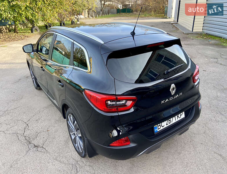 Внедорожник / Кроссовер Renault Kadjar 2016 в Умани фото 8 Внедорожник / Кроссовер Renault Kadjar 2016 в Умани
