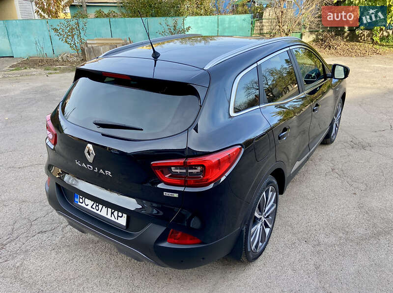 Внедорожник / Кроссовер Renault Kadjar 2016 в Умани фото 12 Внедорожник / Кроссовер Renault Kadjar 2016 в Умани