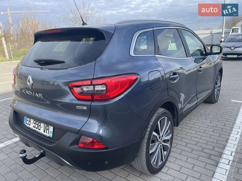 Позашляховик / Кросовер Renault Kadjar 2016 в Дубні