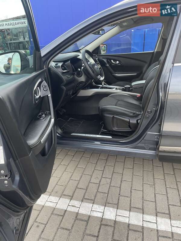 Позашляховик / Кросовер Renault Kadjar 2016 в Дубні