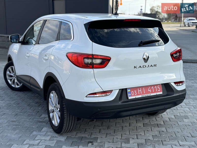 Внедорожник / Кроссовер Renault Kadjar 2020 в Тернополе