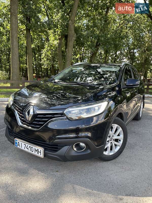 Renault Kadjar 2016