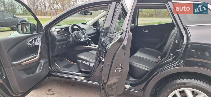 Внедорожник / Кроссовер Renault Kadjar 2016 в Новоархангельске