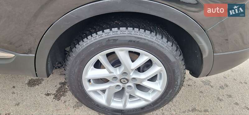 Внедорожник / Кроссовер Renault Kadjar 2016 в Новоархангельске