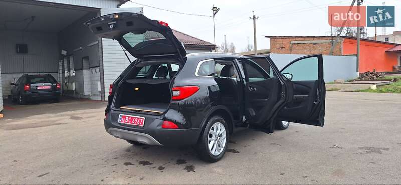 Внедорожник / Кроссовер Renault Kadjar 2016 в Новоархангельске