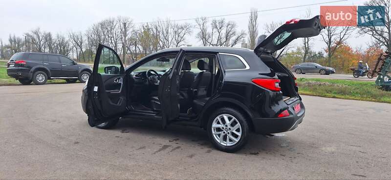 Внедорожник / Кроссовер Renault Kadjar 2016 в Новоархангельске