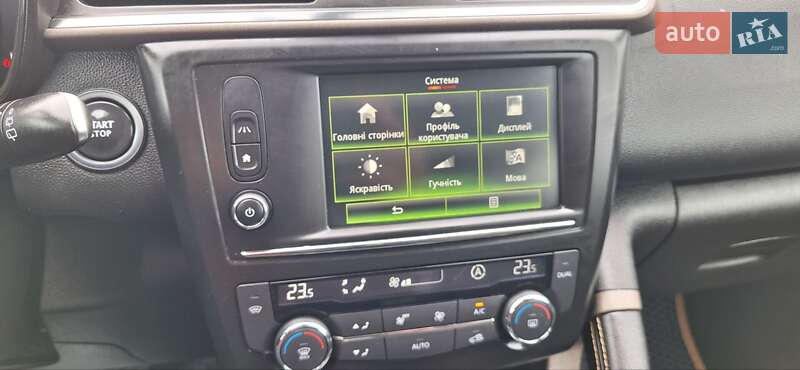 Внедорожник / Кроссовер Renault Kadjar 2016 в Новоархангельске