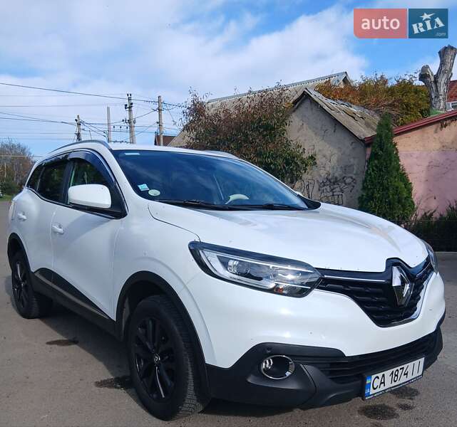 Внедорожник / Кроссовер Renault Kadjar 2016 в Одессе
