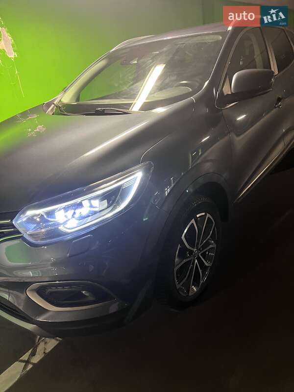 Внедорожник / Кроссовер Renault Kadjar 2020 в Киеве