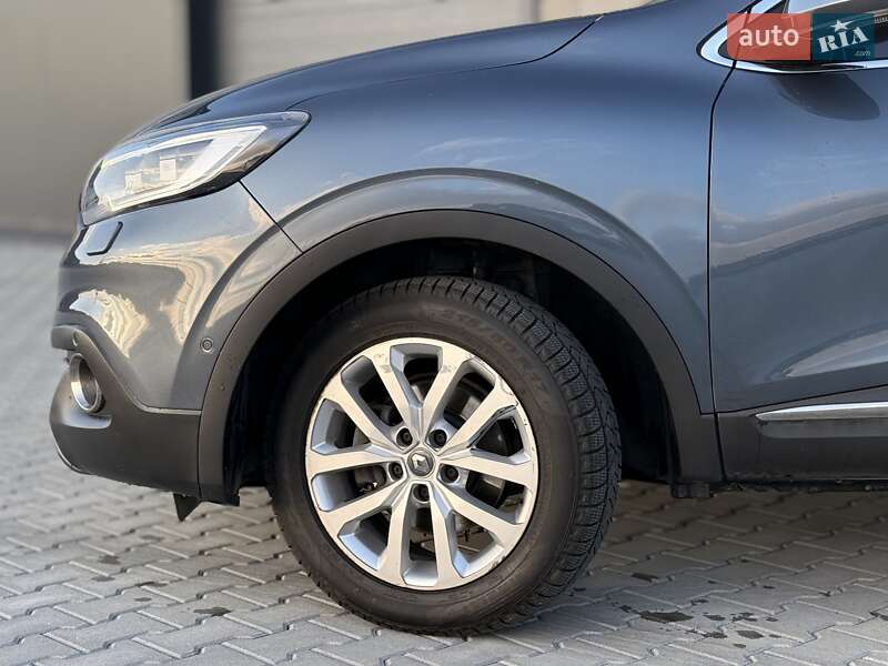 Внедорожник / Кроссовер Renault Kadjar 2017 в Львове