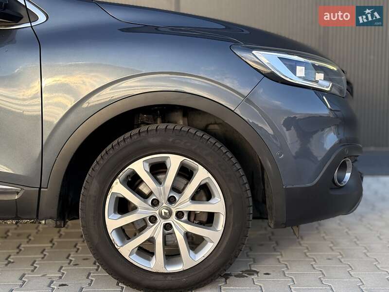 Внедорожник / Кроссовер Renault Kadjar 2017 в Львове