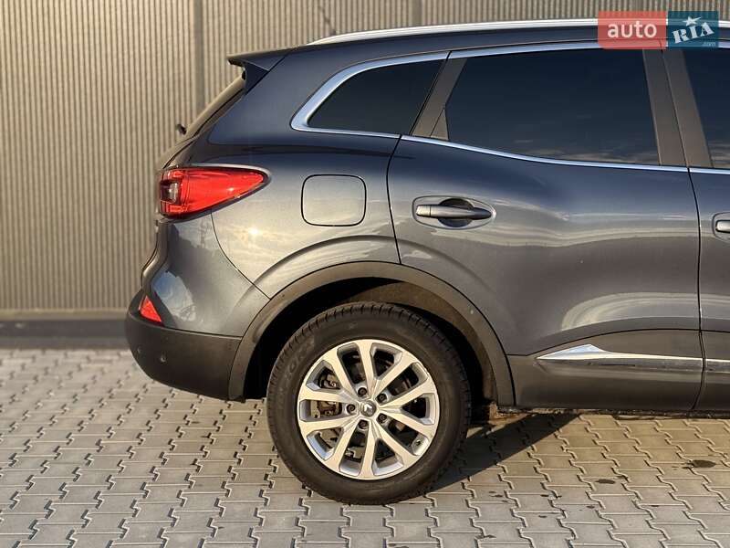 Внедорожник / Кроссовер Renault Kadjar 2017 в Львове