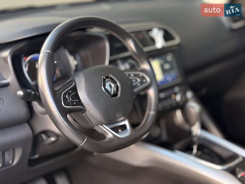 Внедорожник / Кроссовер Renault Kadjar 2017 в Львове