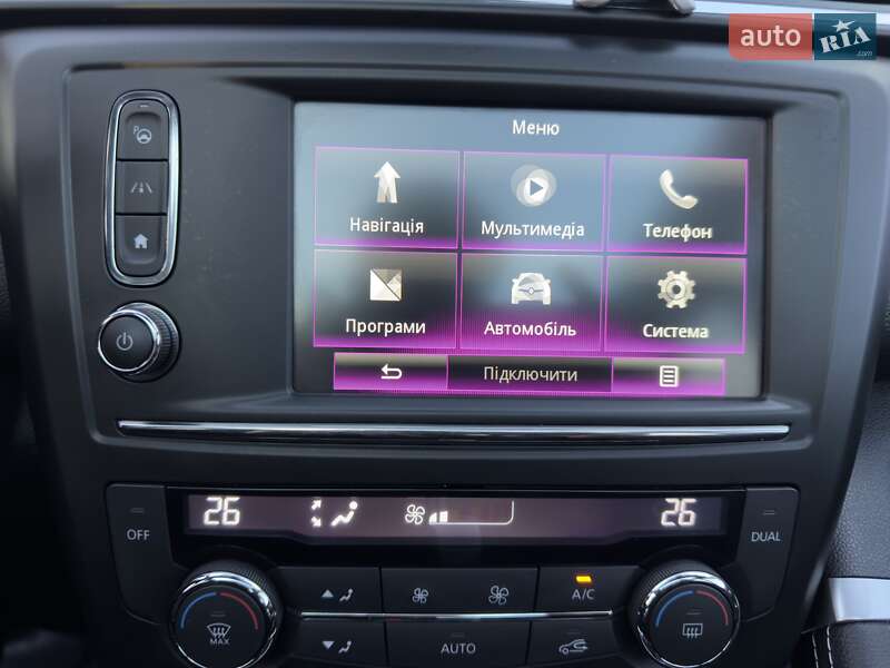 Внедорожник / Кроссовер Renault Kadjar 2017 в Львове