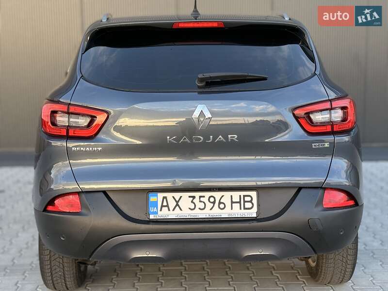 Внедорожник / Кроссовер Renault Kadjar 2017 в Львове