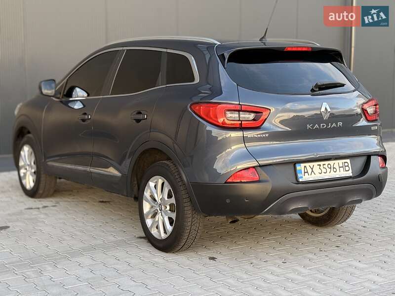 Внедорожник / Кроссовер Renault Kadjar 2017 в Львове