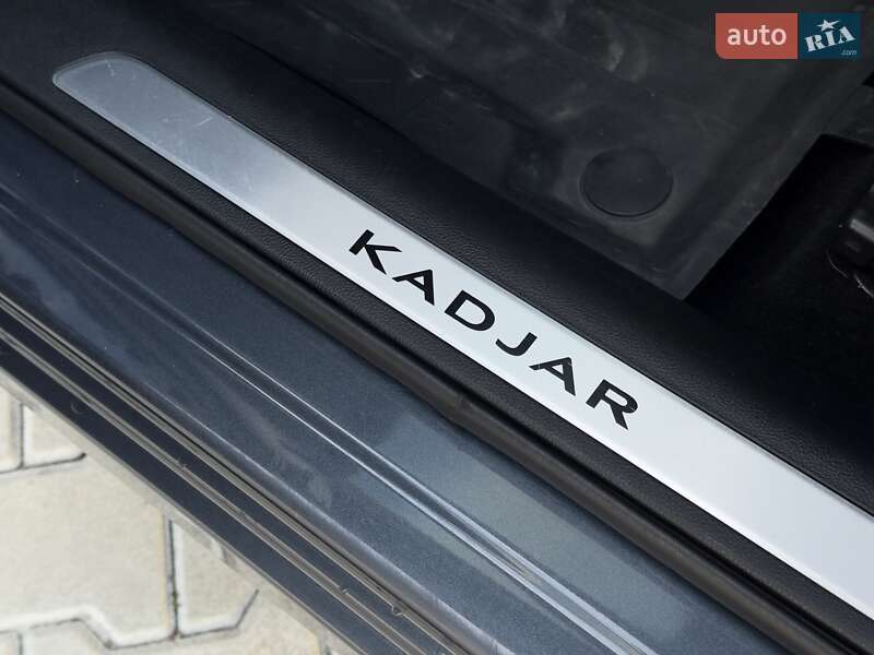 Внедорожник / Кроссовер Renault Kadjar 2017 в Львове