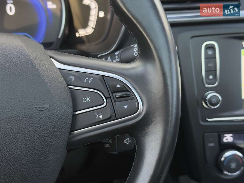 Внедорожник / Кроссовер Renault Kadjar 2017 в Львове