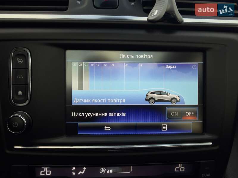 Внедорожник / Кроссовер Renault Kadjar 2017 в Львове