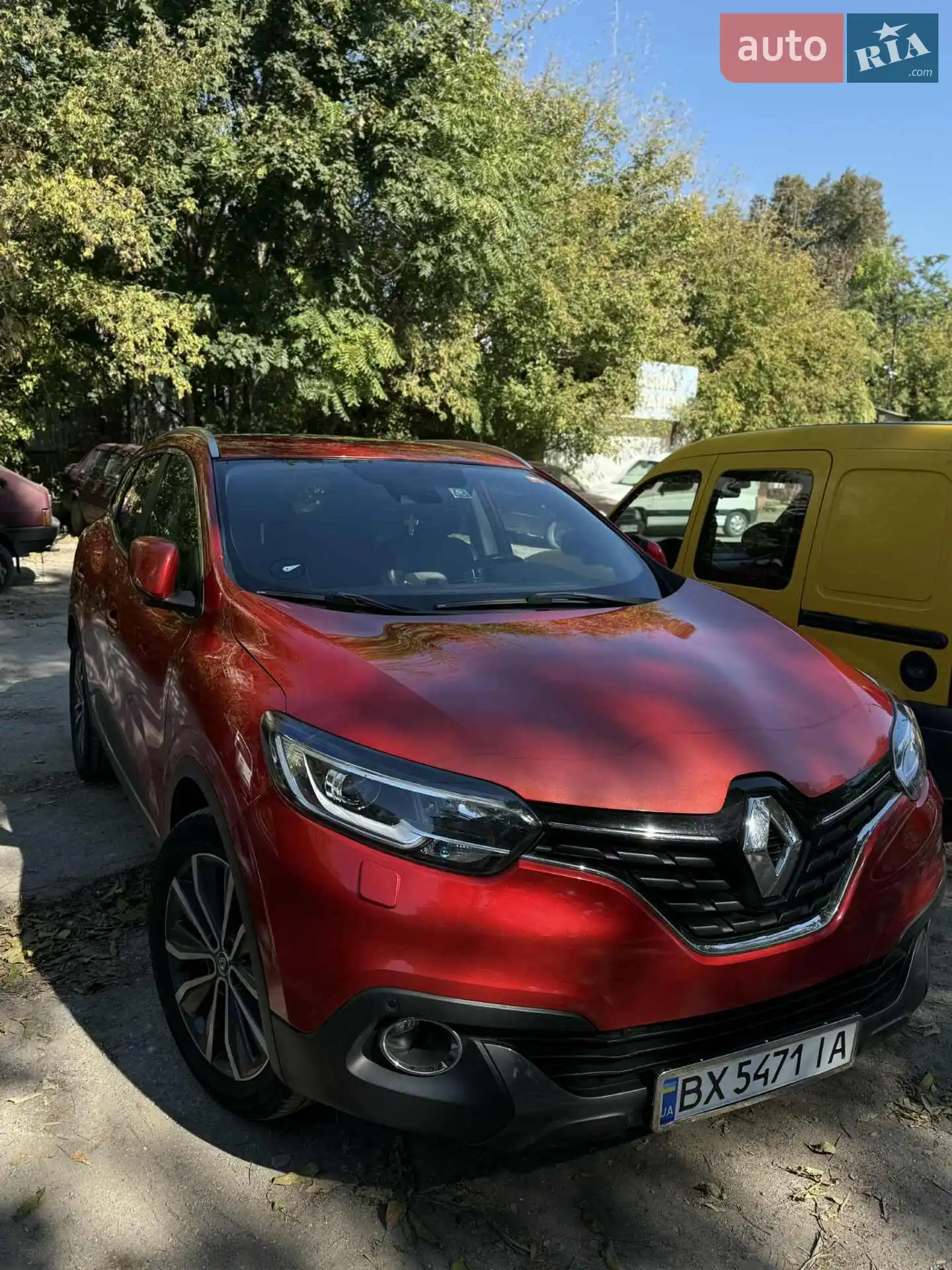 2017 Renault Kadjar - мініатюра 6