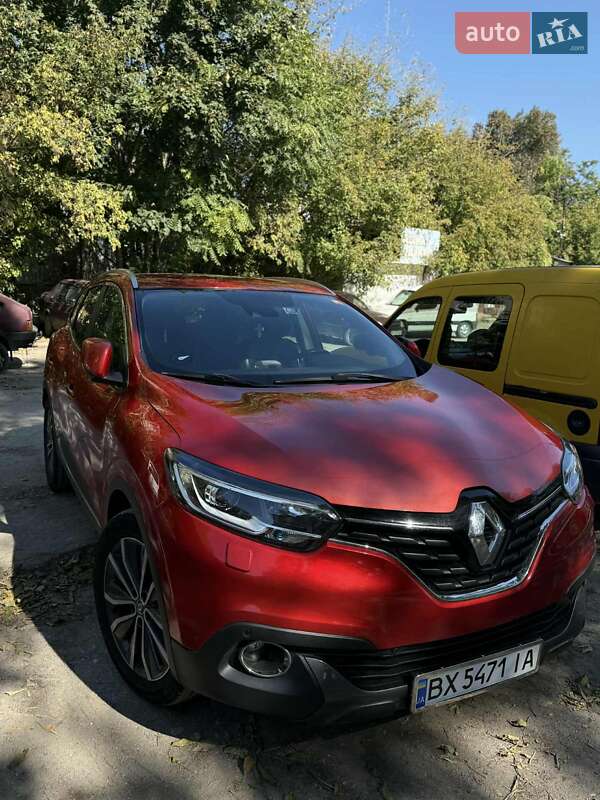 Позашляховик / Кросовер Renault Kadjar 2017 в Кам'янець-Подільському