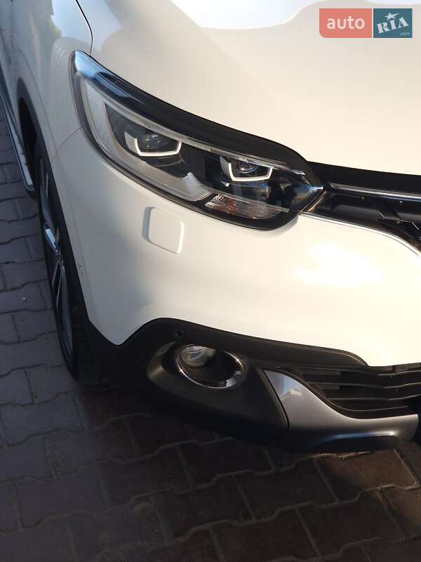 Внедорожник / Кроссовер Renault Kadjar 2018 в Черновцах