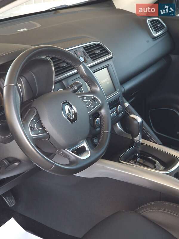 Внедорожник / Кроссовер Renault Kadjar 2018 в Черновцах