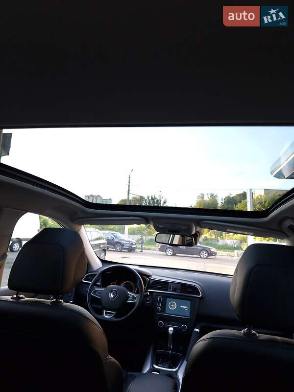 Внедорожник / Кроссовер Renault Kadjar 2018 в Черновцах