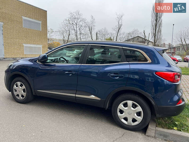 Внедорожник / Кроссовер Renault Kadjar 2017 в Киеве