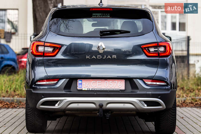 Внедорожник / Кроссовер Renault Kadjar 2019 в Львове фото 18 Внедорожник / Кроссовер Renault Kadjar 2019 в Львове