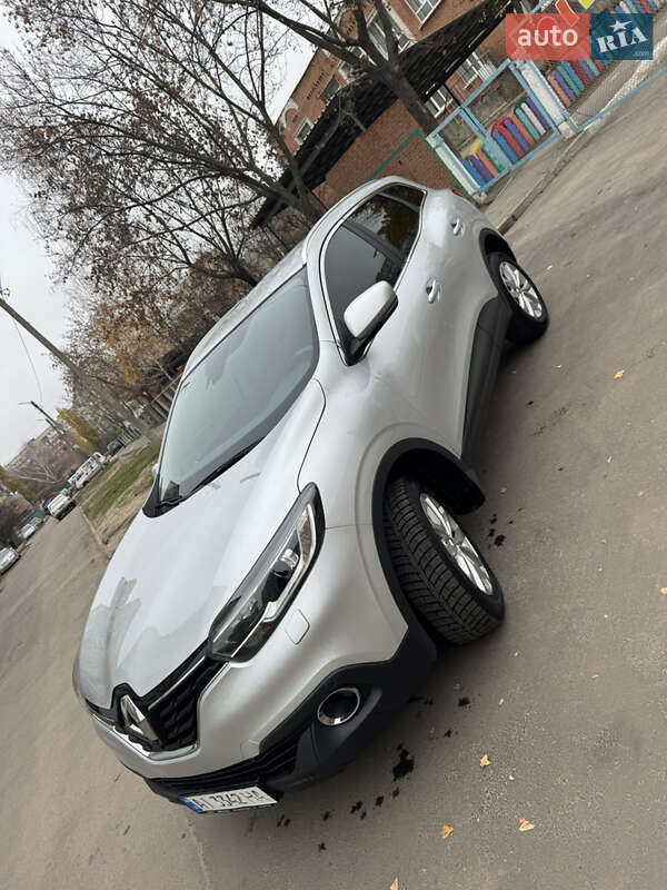 Позашляховик / Кросовер Renault Kadjar 2016 в Полтаві