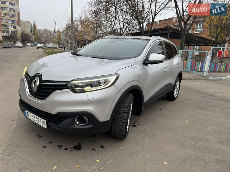 Позашляховик / Кросовер Renault Kadjar 2016 в Полтаві