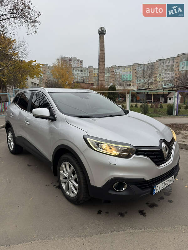 Позашляховик / Кросовер Renault Kadjar 2016 в Полтаві