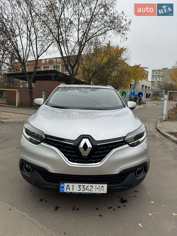 Позашляховик / Кросовер Renault Kadjar 2016 в Полтаві