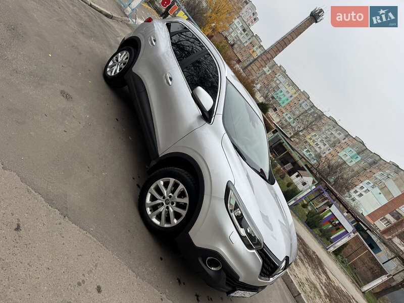 Позашляховик / Кросовер Renault Kadjar 2016 в Полтаві