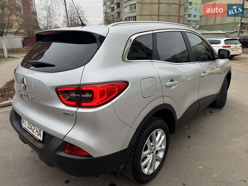 Позашляховик / Кросовер Renault Kadjar 2016 в Полтаві