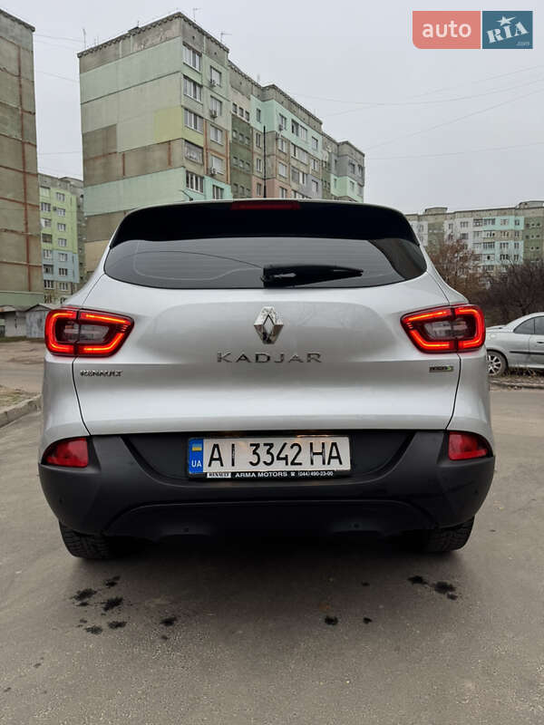 Позашляховик / Кросовер Renault Kadjar 2016 в Полтаві