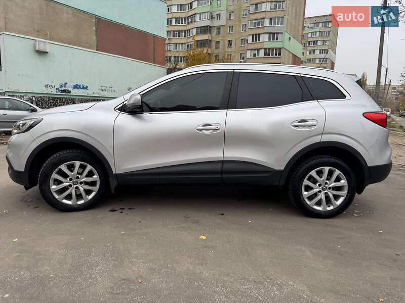 Позашляховик / Кросовер Renault Kadjar 2016 в Полтаві